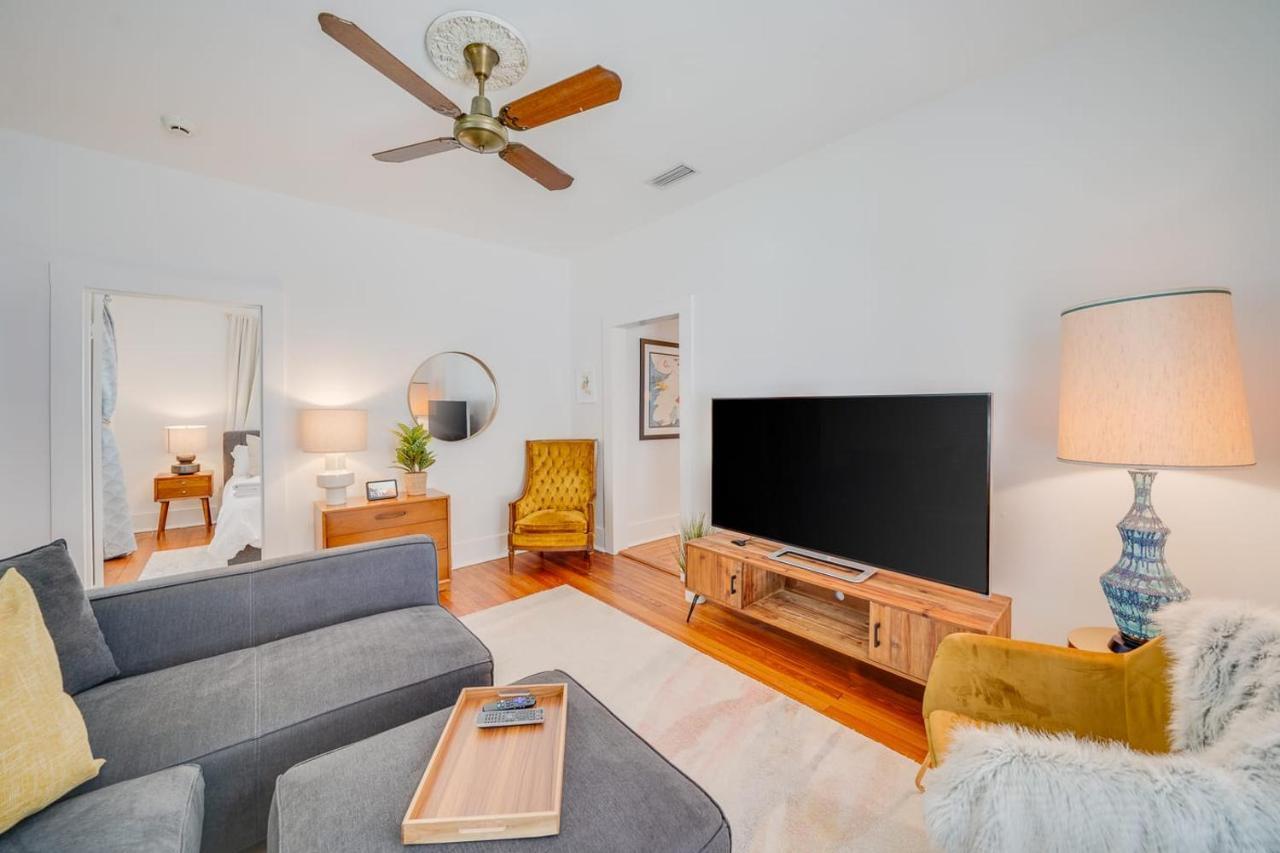 Updated Early 1900S 2Br Cottage Walking Distance To Downtown With Onsite Parking St. Augustine Extérieur photo