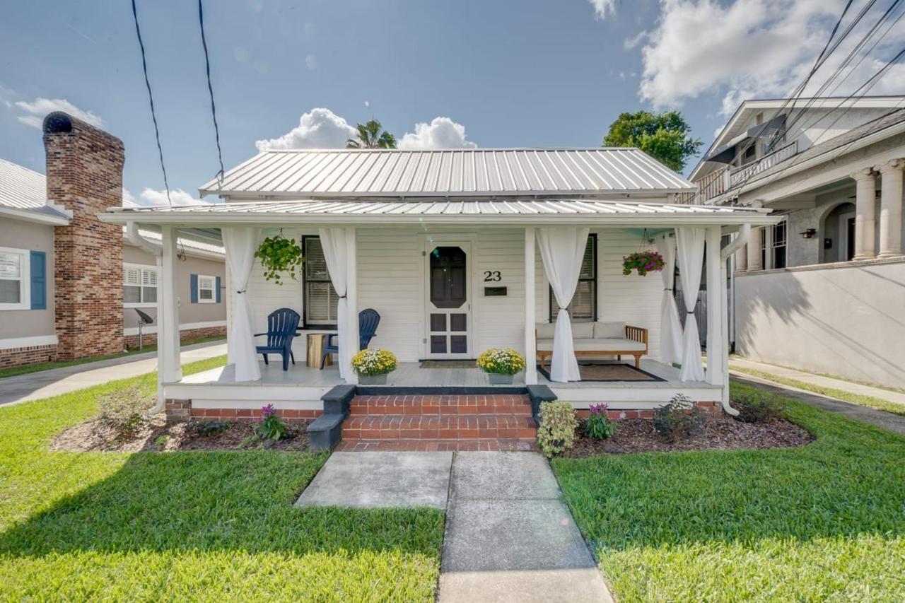 Updated Early 1900S 2Br Cottage Walking Distance To Downtown With Onsite Parking St. Augustine Extérieur photo