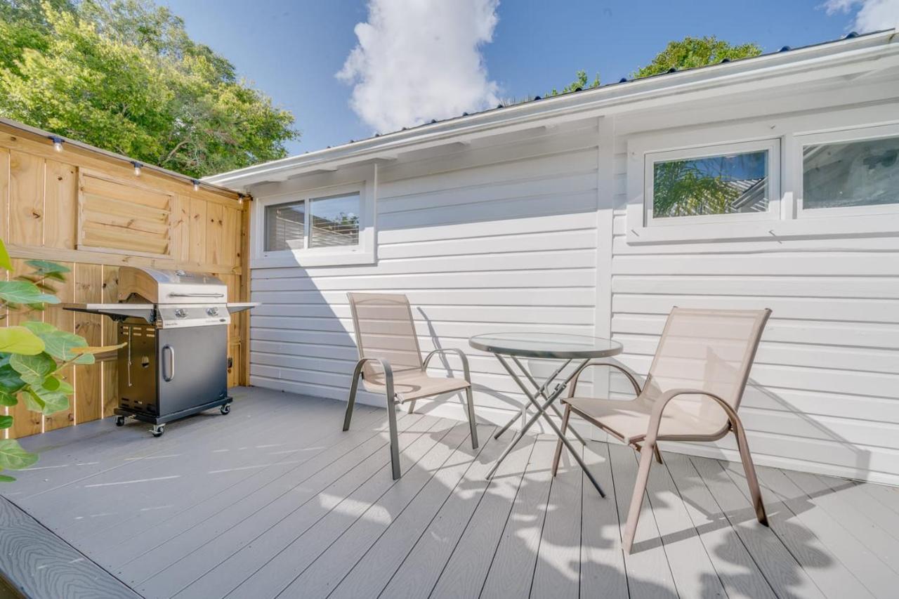 Updated Early 1900S 2Br Cottage Walking Distance To Downtown With Onsite Parking St. Augustine Extérieur photo