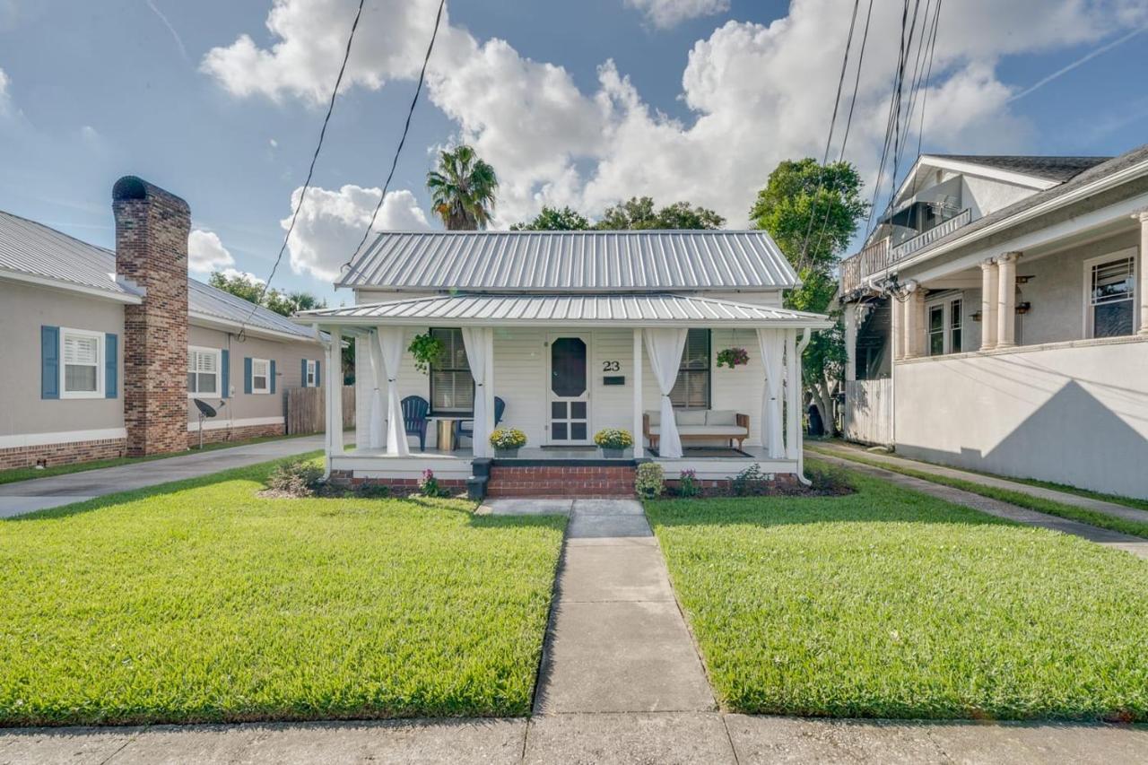 Updated Early 1900S 2Br Cottage Walking Distance To Downtown With Onsite Parking St. Augustine Extérieur photo